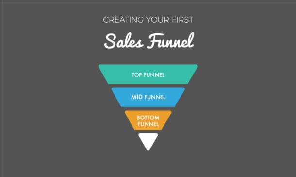 Creating Your First Sales Funnel